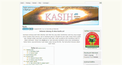 Desktop Screenshot of kasih.co